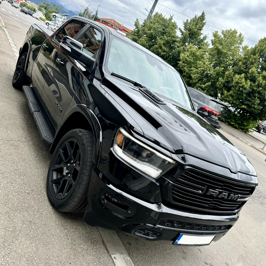 2022 RAM 1500, 5.7 L, V8 e-Torque