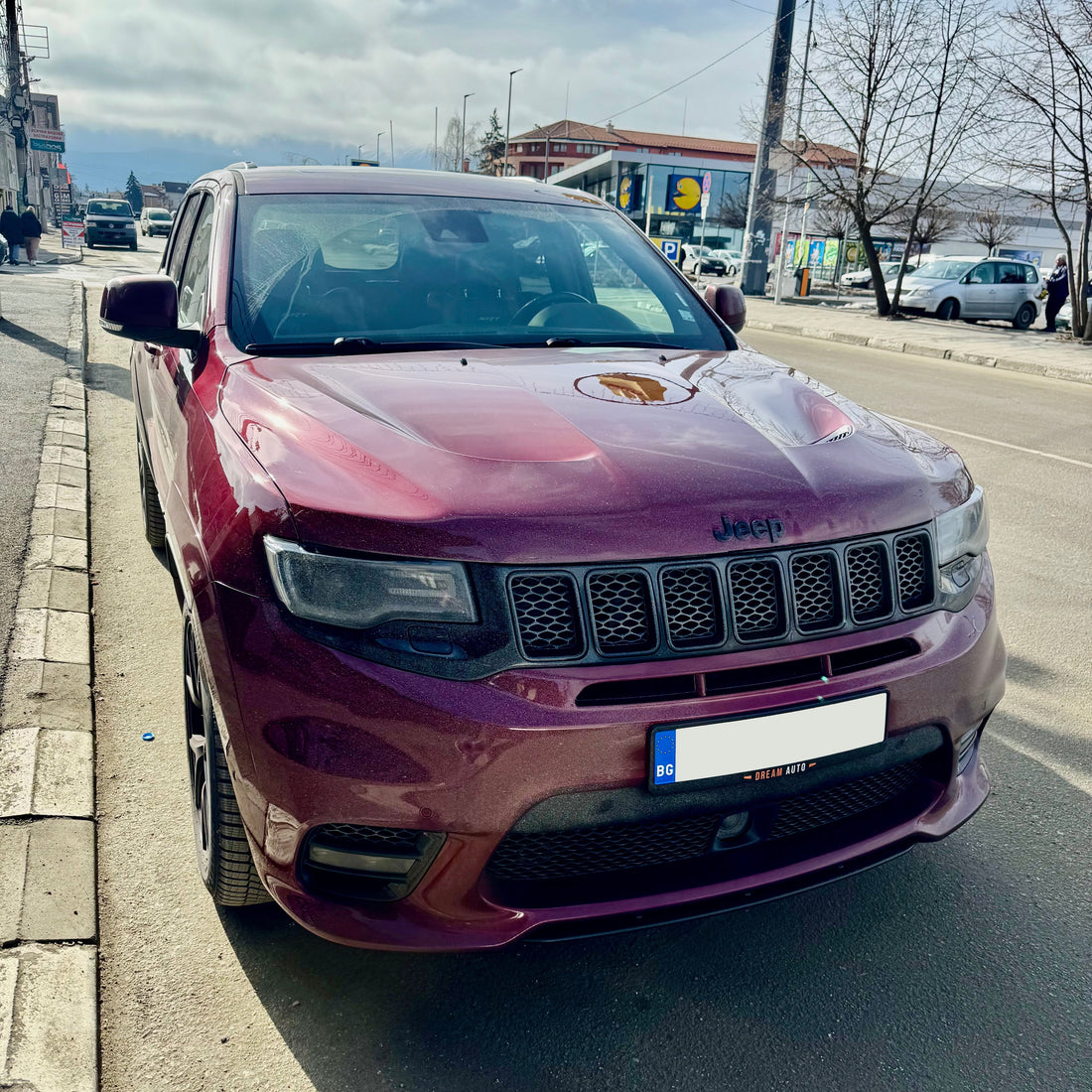 2019 Jeep Grand Cherokee SRT, 6.4 L, V8
