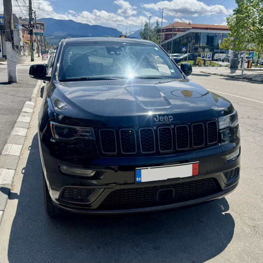2018 Jeep Grand Cherokee Overland, 3.6 L, V6