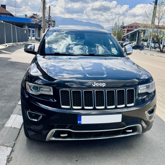2015 Jeep Grand Cherokee Overland, 5.7 L, V8