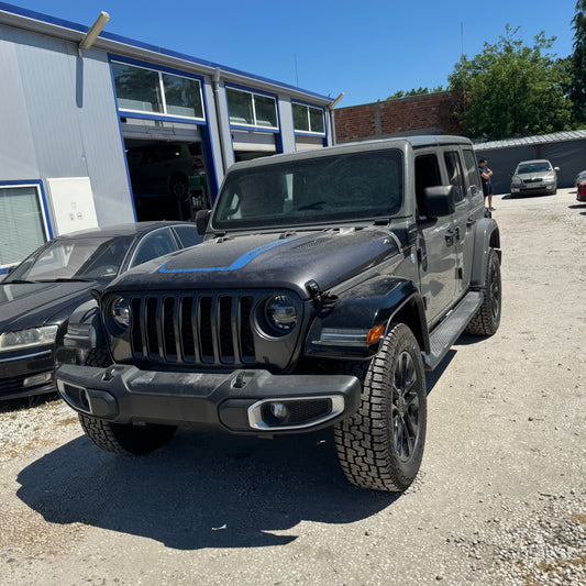 2021 JEEP WRANGLER Sahara 2.0L I4 4xE P167B-00 Controlled System Shutdown.