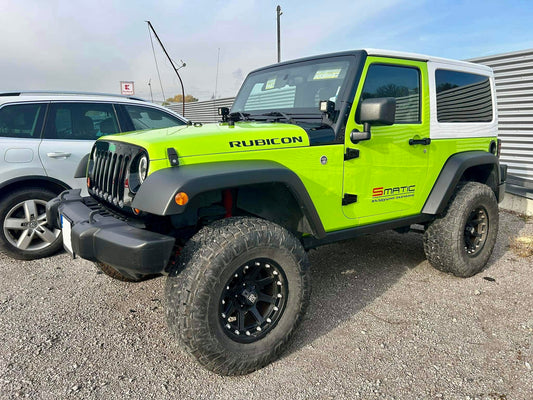 2009 Jeep Wrangler Rubicon, 3.8 L, V6