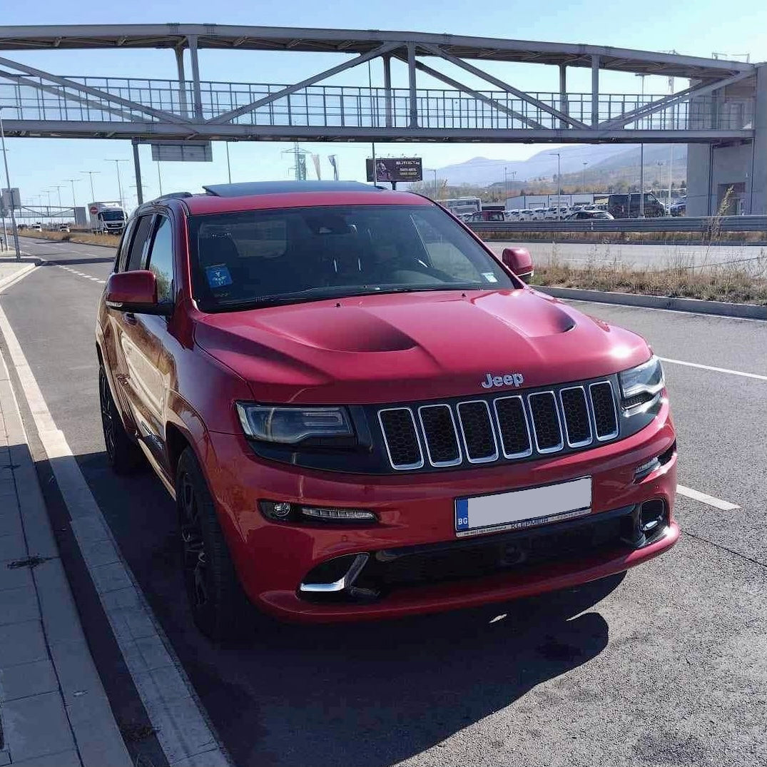 2016 Jeep Grand Cherokee SRT, 6.4 L, V8