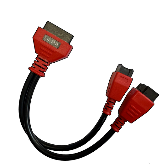 12+8 Cable for Chrysler Security Gateway Module