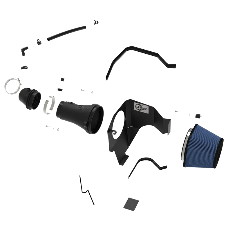 Hellcat Charger/Challenger Magnum FORCE Stage-2 Cold Air Intake System ...