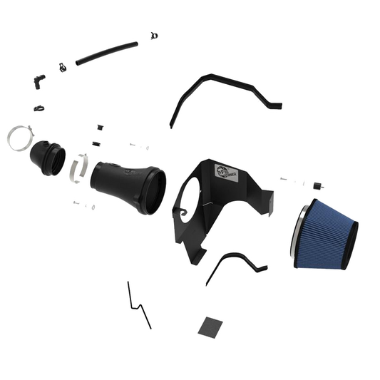 Hellcat Charger/Challenger Magnum FORCE Stage-2 Cold Air Intake System w/Pro 5R Filter