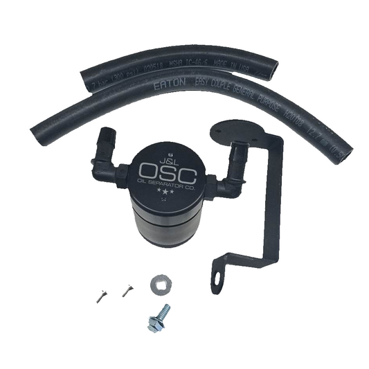 J&L Oil Catch Can 2005-2023 5.7L Hemi Dodge Charger, Challenger, 300C & Magnum