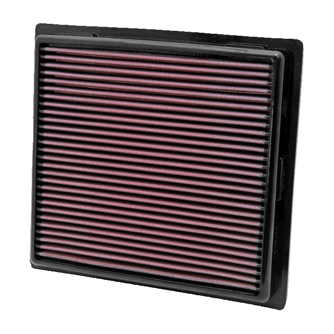 K&N High-Flow Air Filter - 2011-2023 Jeep Grand Cherokee / Dodge Durango