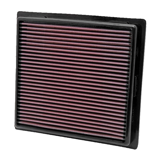 K&N High-Flow Air Filter - 2011-2023 Jeep Grand Cherokee / Dodge Durango