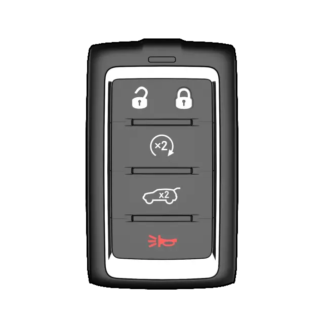 Jeep Grand Cherokee 2024-2025 - Integrated Key Fob Transmitter - Mopar (68577124AB)