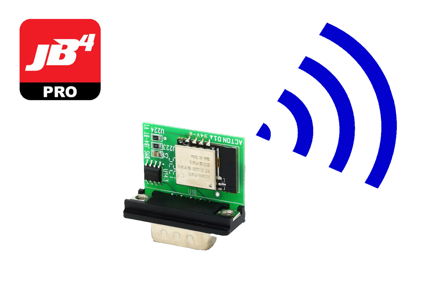 JB4PRO Bluetooth Adapter & Free App