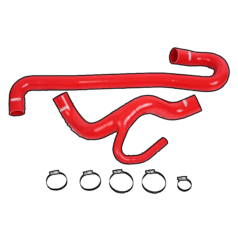 Mishimoto 12+ Jeep Grand Cherokee SRT8 6.4L V8 Silicone Radiator Hose Kit