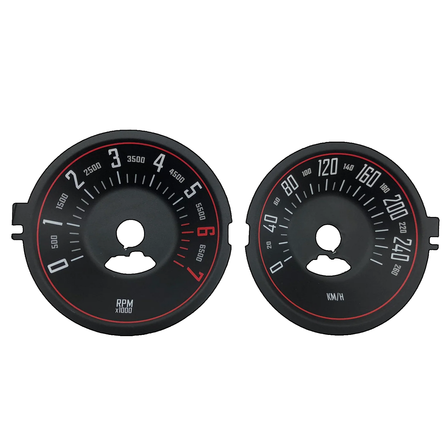 Dodge Challenger - Speedometer Dials Gauges