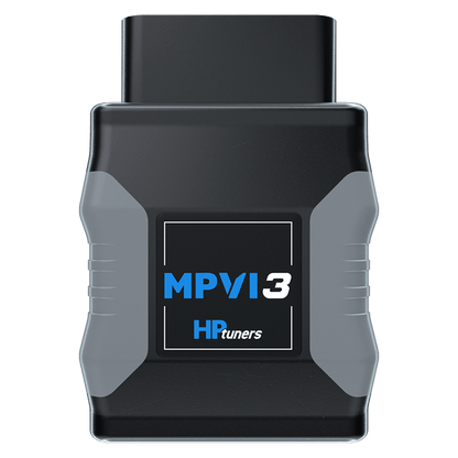 MPVI3 HP Tuners interface