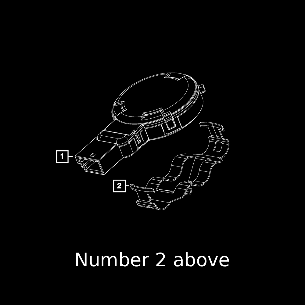 2013-2026 Mopar - CLIP, Rain Sensor - 56046617AA
