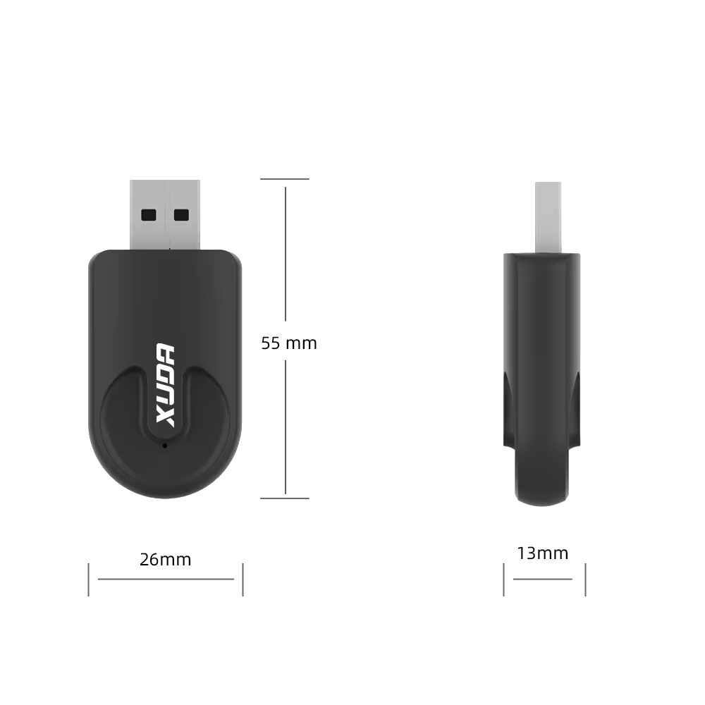 Wired to Wireless CarPlay/Android Auto Dongle adapter