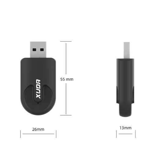 Wired to Wireless CarPlay/Android Auto Dongle adapter